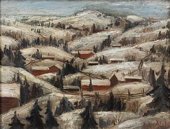 Carl Josef Alexandersson, "Senvinter".