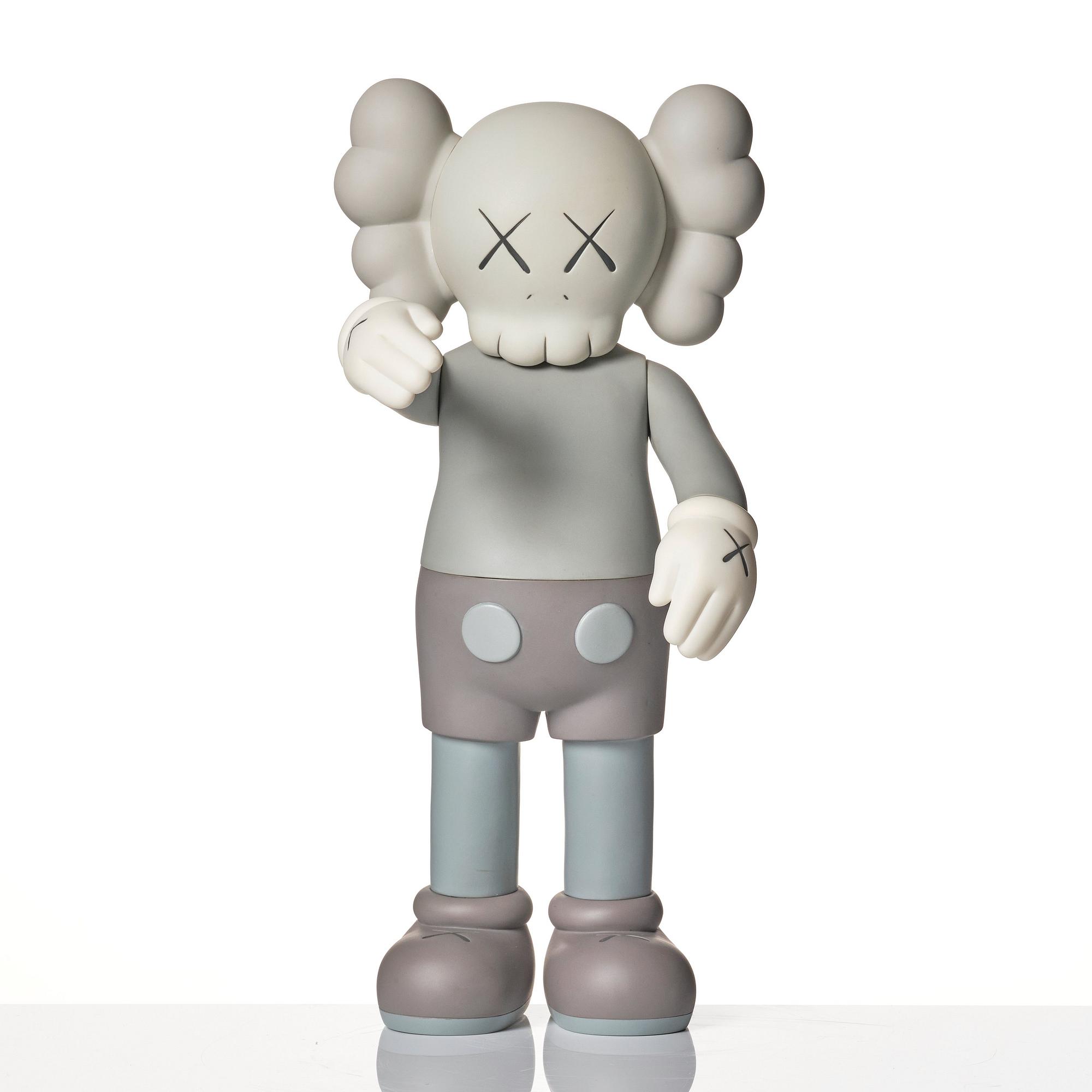 KAWS, Companion (Five Years Later) (Grey).
