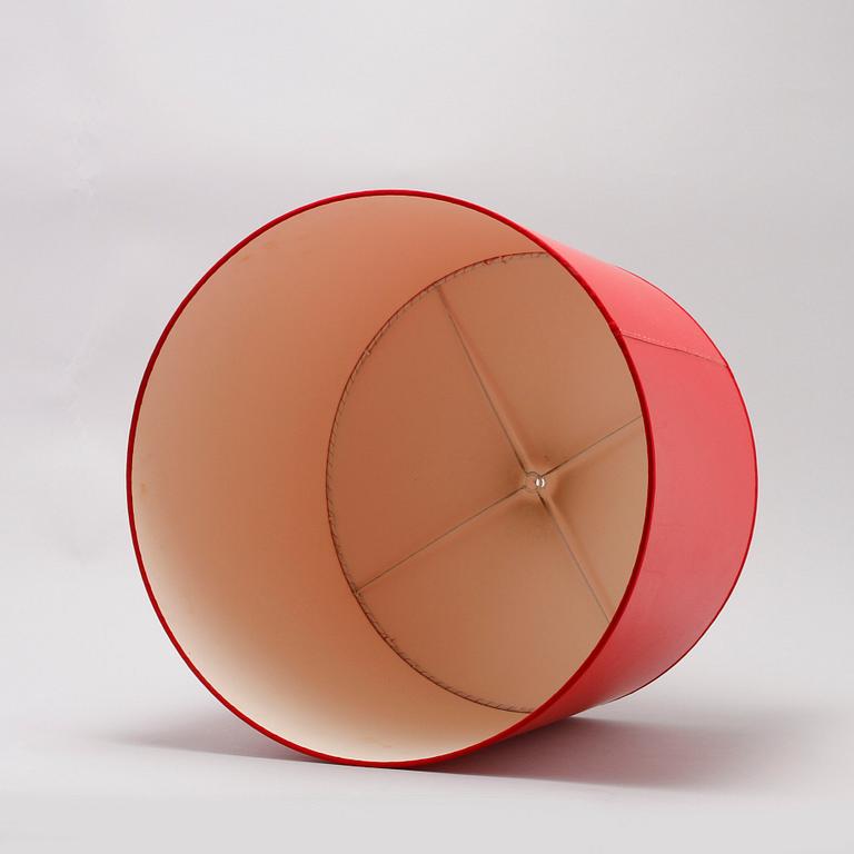 A stoneware table lamp by Gunvor Olin-Gröpnquist, Arabia, from the latter half of the 20th century.