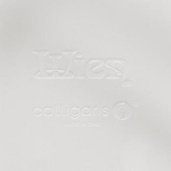 RUOKAPÖYTÄ JA 6 TUOLIA, Calligaris, Italien, 2000-tal.