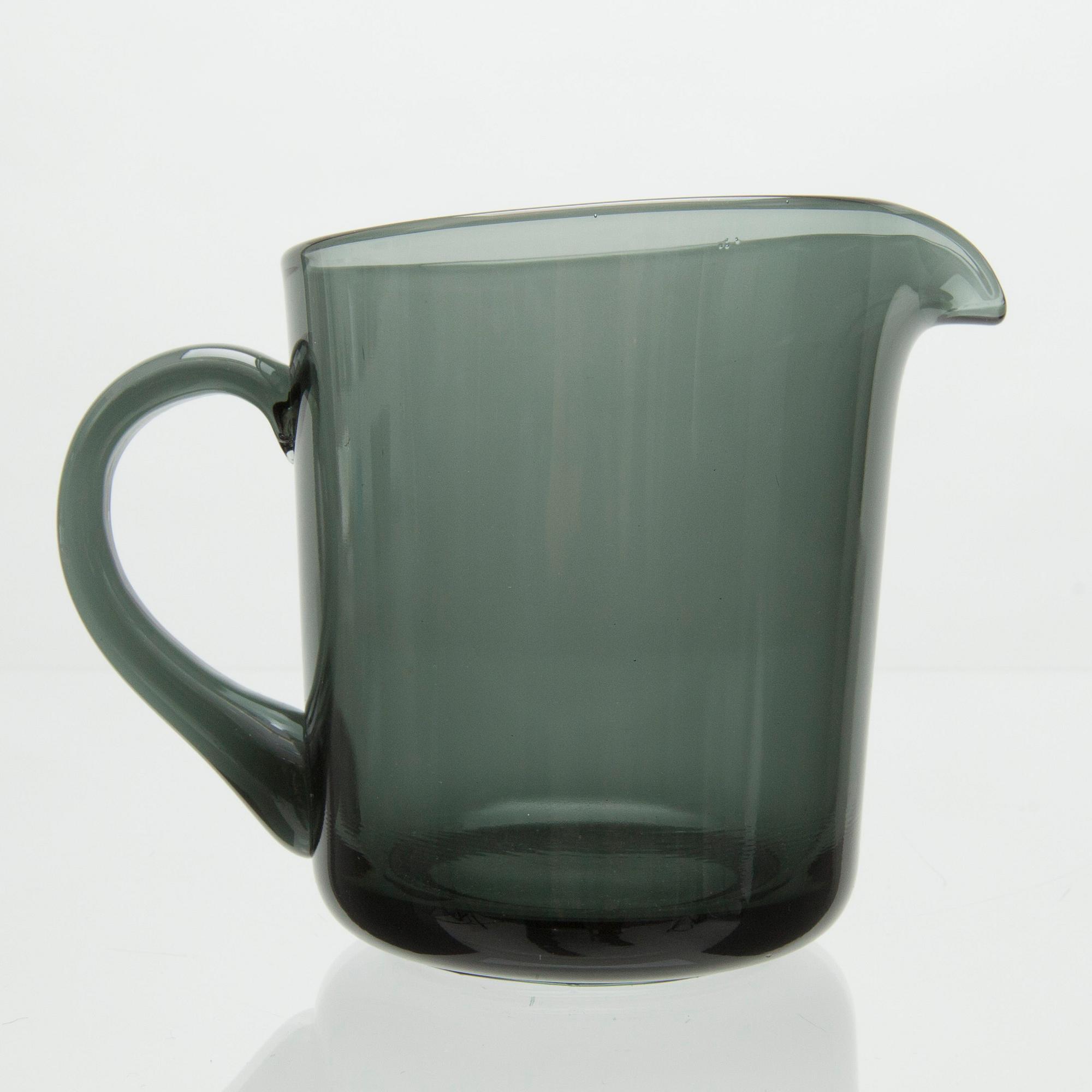 KANNA, DRYCKESGLAS 4 st, SMÅ GLAS 6+4 st, Kaj Franck, 1900-talets hälft.