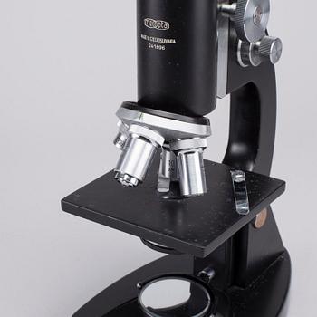 MEOPTA MICROSCOPE.