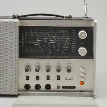 DIET RAMS, radio, "Weltempfänger - T1000", formgiven 1963.