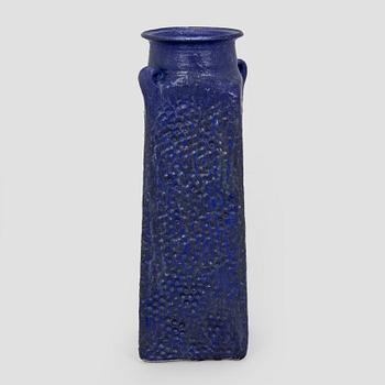 Francesca Mascitti-Lindh, A stoneware floor vase, signed FML ARABIA.