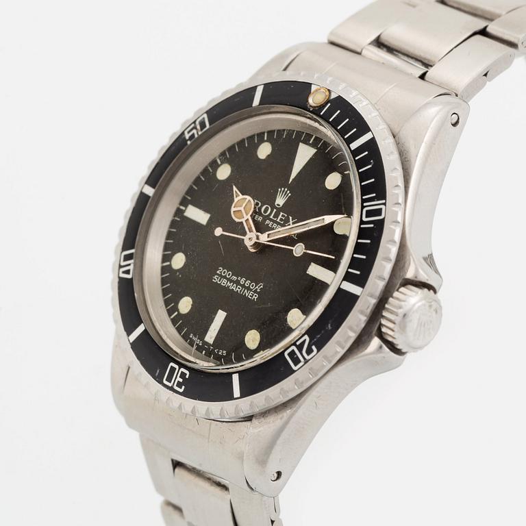 Rolex, Submariner, "Meters First", ca 1966.