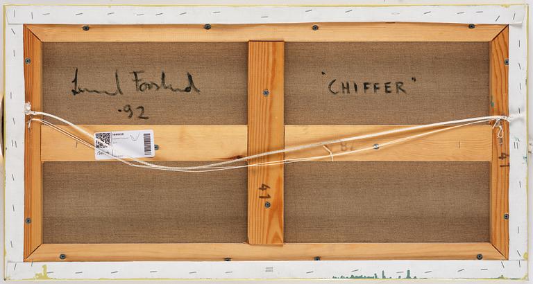 Leonard Forslund, "Chiffer".