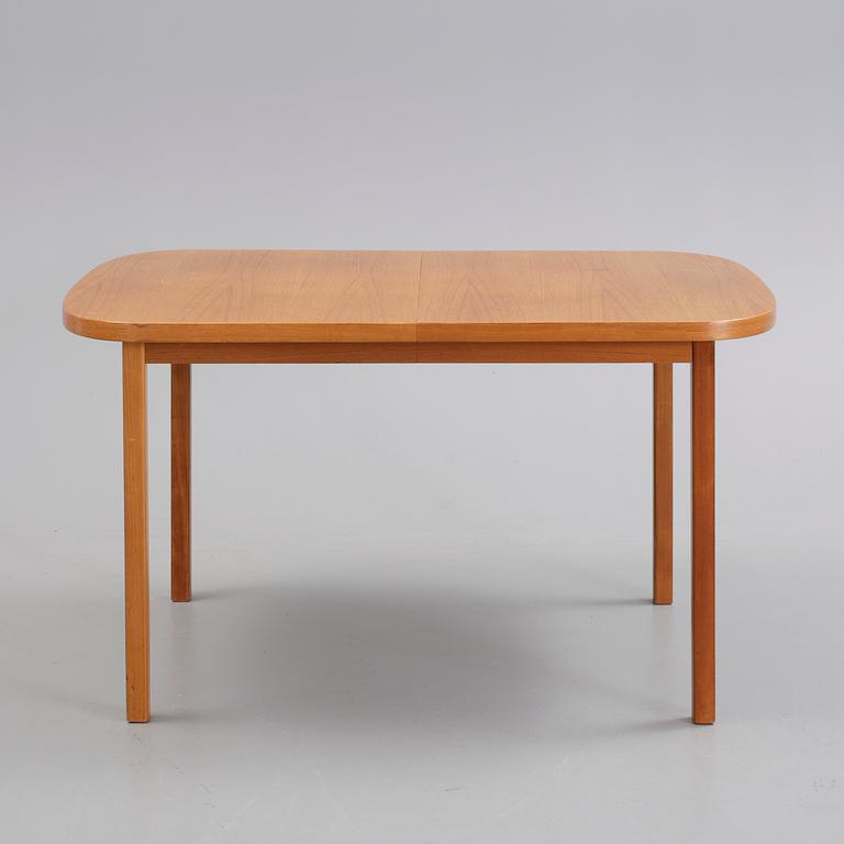 MATBORD, med en iläggsskiva, 1960-tal.