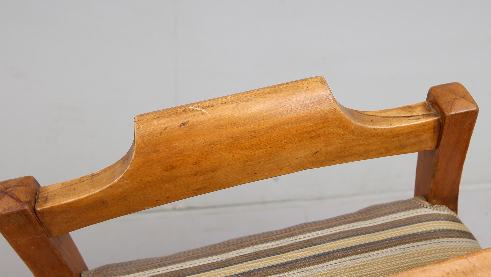TABURETTER, 4 st, Karl Johan, 1800-talets mitt.
