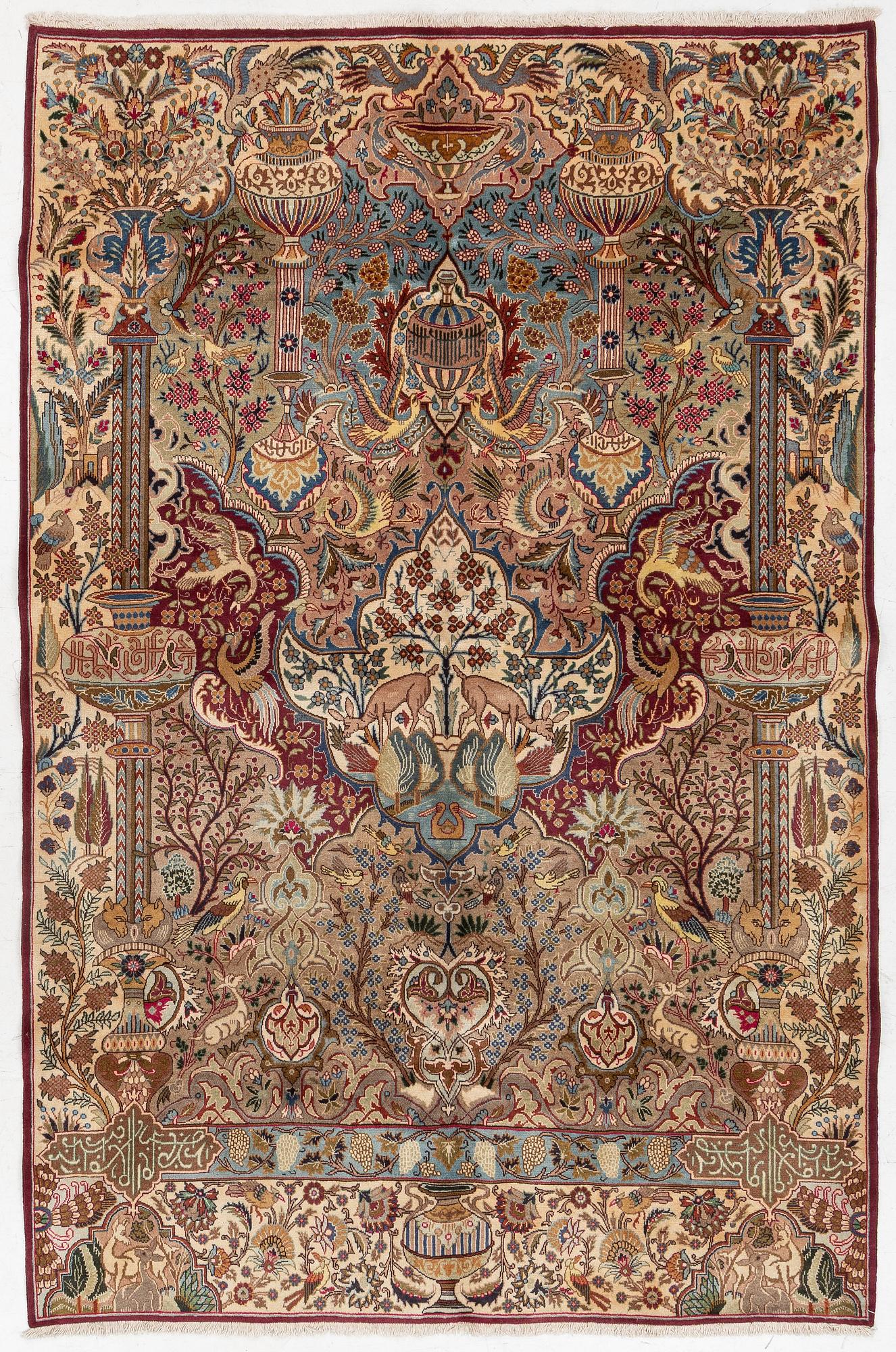Rug, Kashmar 300 x 197 cm.