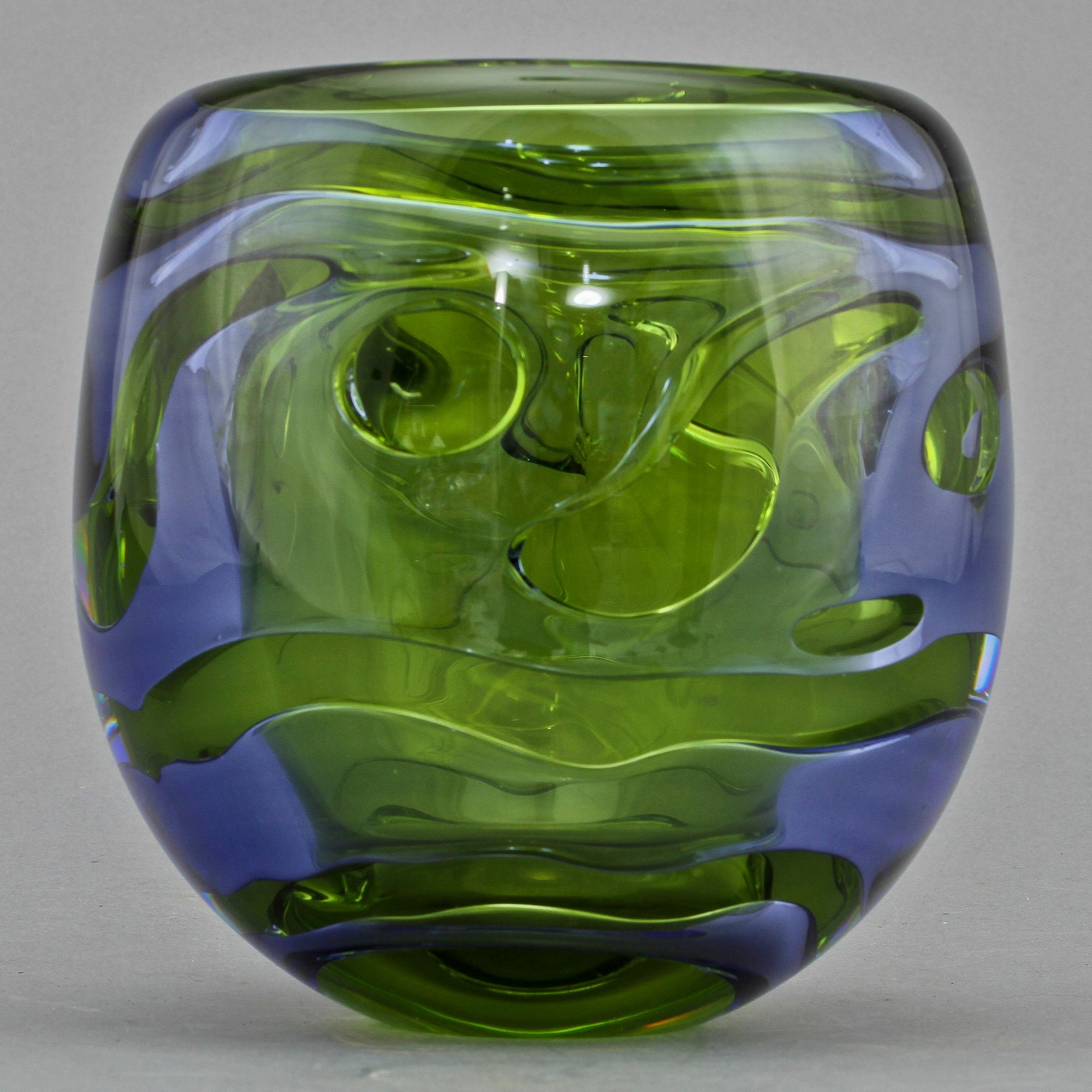VAS, glas, "Belinda", Bengt Edenfalk, 1900-talets fjärde kvartal.