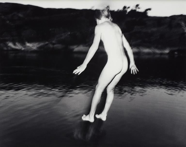 Jim Bengston, fotografi signerad a tergo.