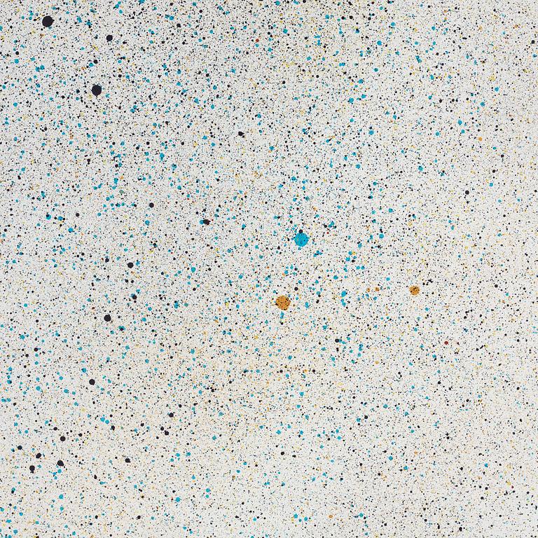 EMANUEL RÖHSS, acrylic on canvas, signed and dated 2015 on verso.