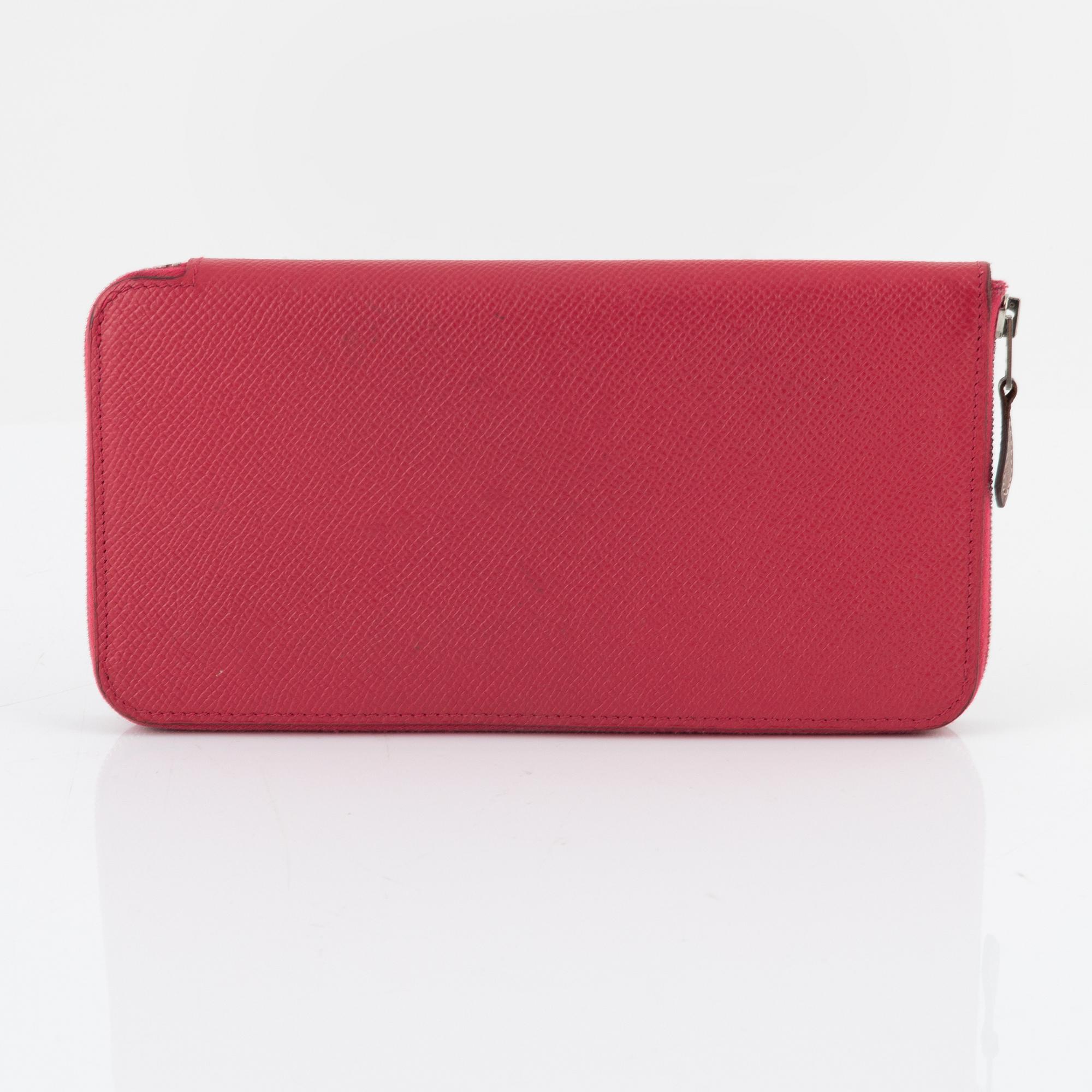 Hermès, wallet, "Azap Silk In Long Wallet", 2017.