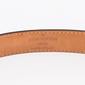 LOUIS VUITTON Spontini Bag, Alexandra Wallet and a Belt.