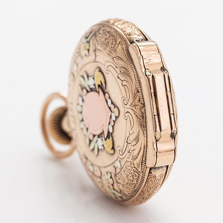 N.Y. Standard Watch co., fickur 40 mm.