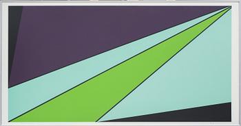 OLLE BAERTLING, färgserigrafi, signerad, daterad 1961-79 och numrerad 35/60.