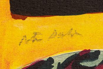 Peter Dahl,  "Ingen man känner", (Operabaren).