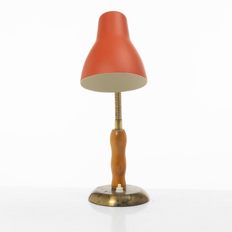 Karlskrona Lampfabrik, a table lamp model "5521", 1950s.