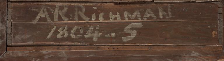 BOKSKÅP. Karl Johan, 1800-talets början.