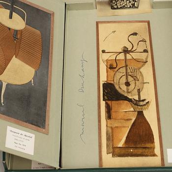 Marcel Duchamp, "De ou par Marcel Duchamp ou Rrose Sélavy (La boîte-en-valise, Series)".