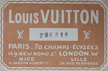 LOUIS VUITTON, koffert tidigt 1900-tal.