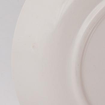 Hertha Bengtson, two 'Fructus' coffee cups with saucer, Rörstrand.