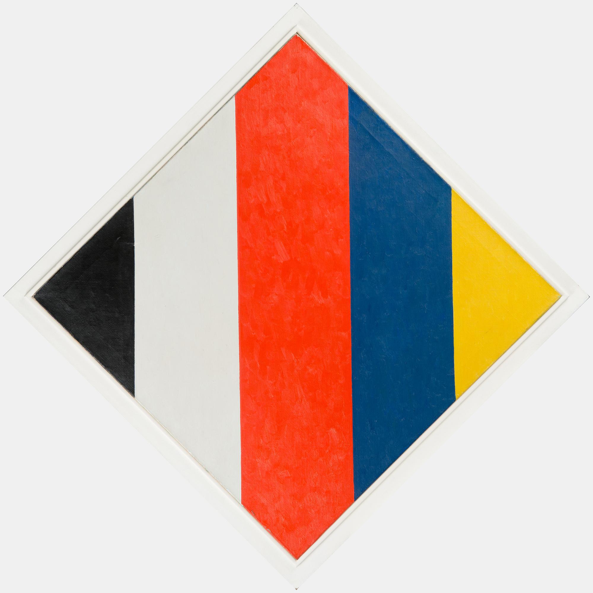 Carolus Enckell, 'Homage to Primary Colors'.