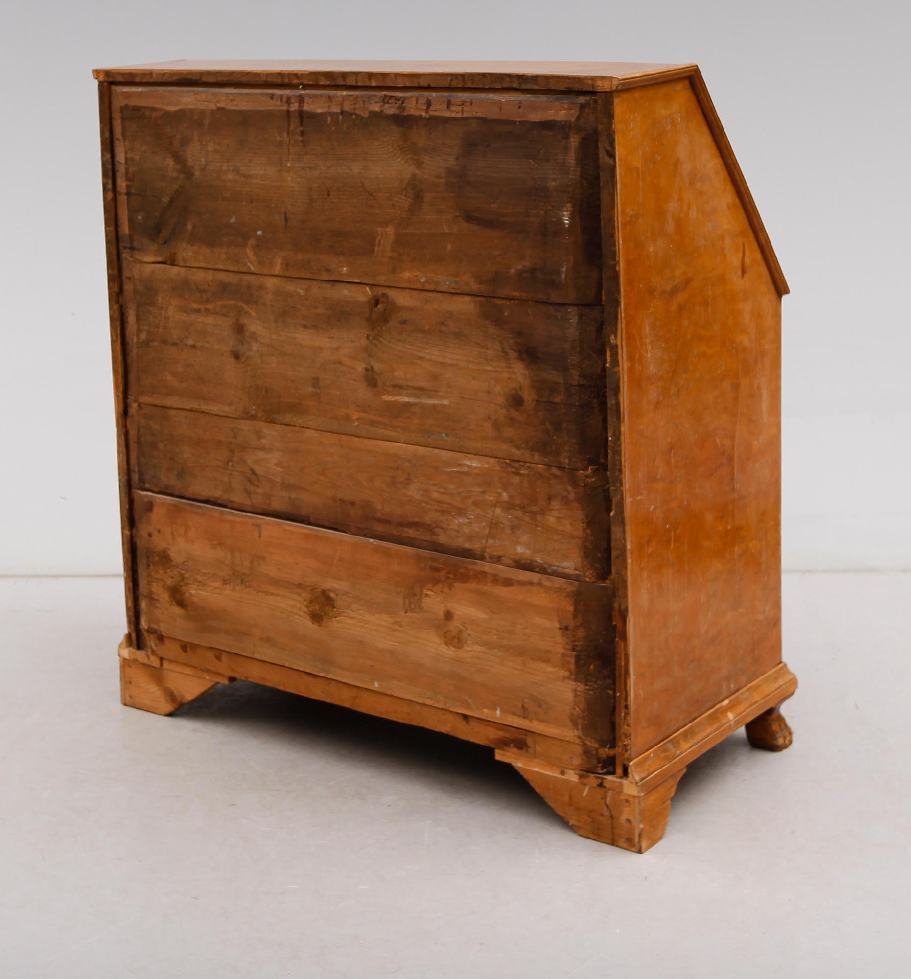 SKRIVSEKRETÄR, 1800-talets mitt.
