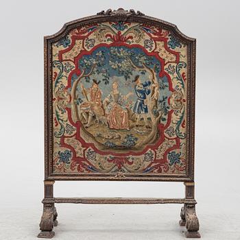 Brass protection, France, first half of the 18th century, Régence.