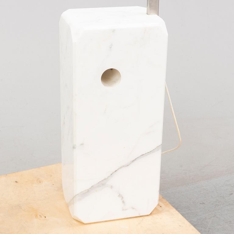 Achille & Pier Castiglioni, golvlampa, "Arco" , Flos, Italien.