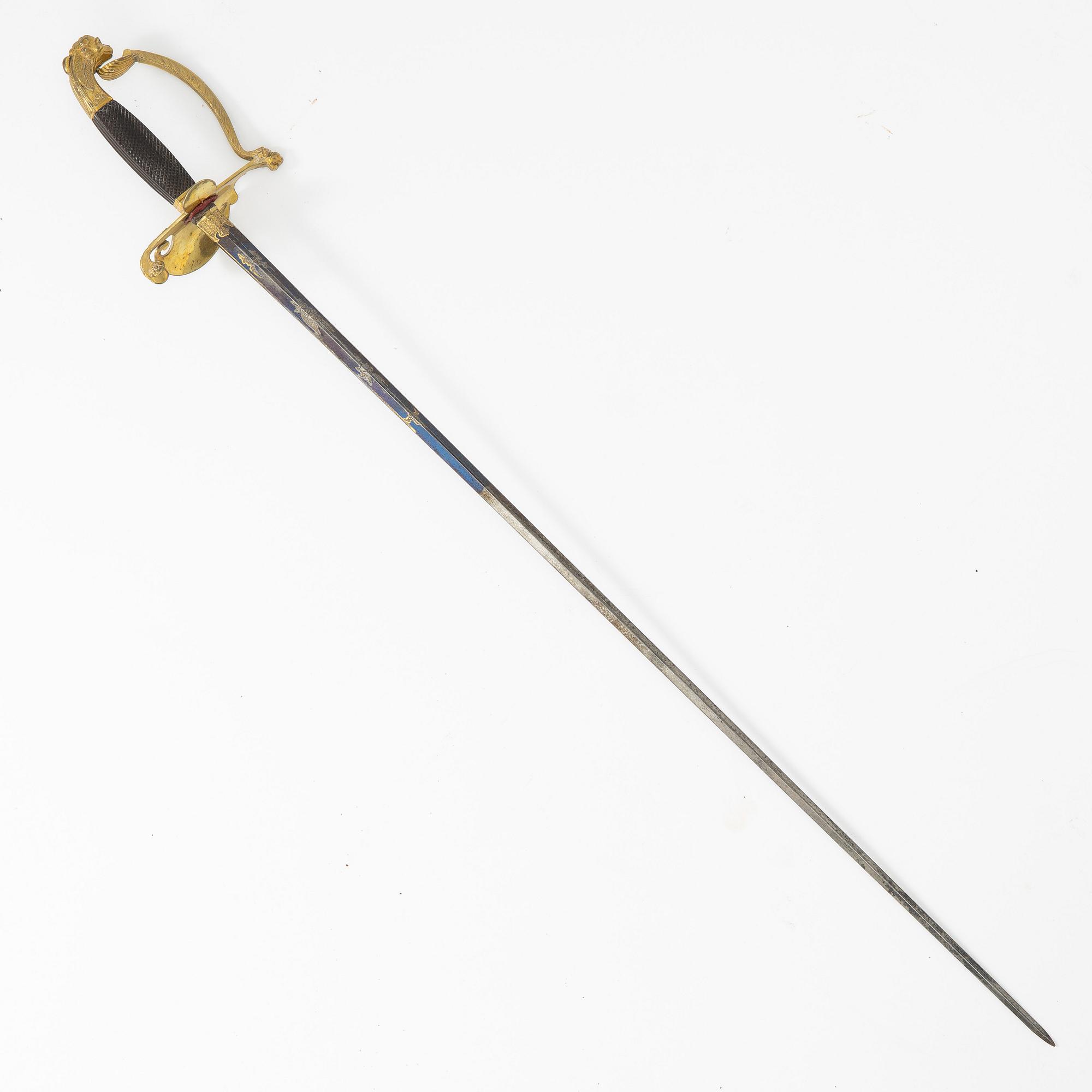 Sword, Empire, first half of the 19th century.
