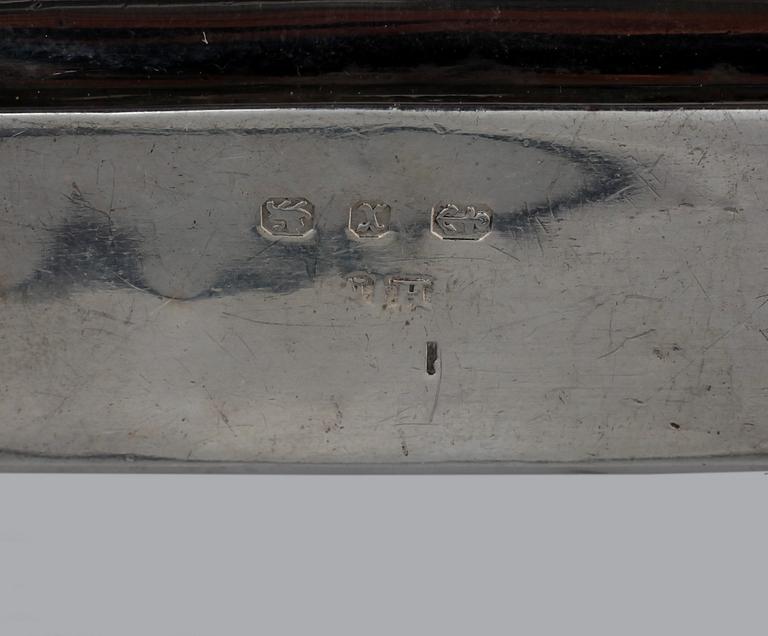 DOSOR, 5 st, silver, bl a Birmingham, England 1897, totalvikt ca 170 gram.