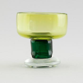 SKÅL PÅ FOT, glas, "Chribska", Erik Höglund, -92.