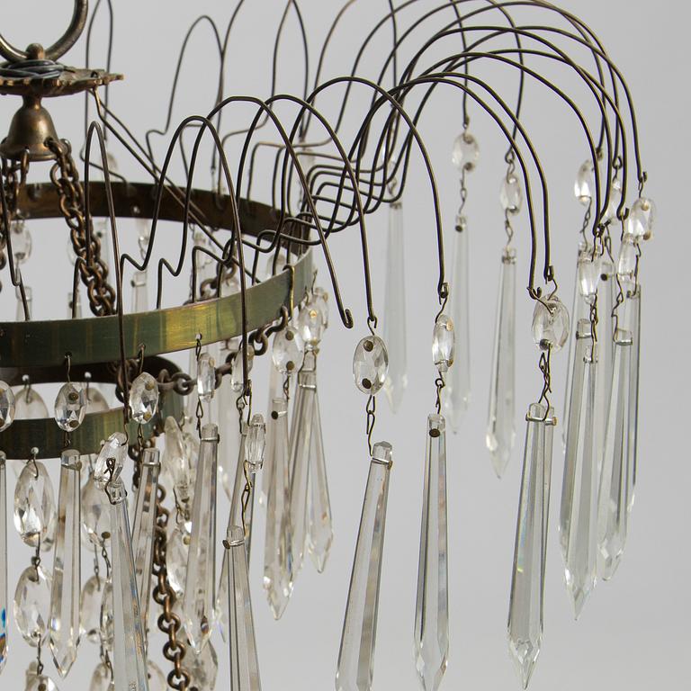 Takkrona, 1800-talets senare hälft.