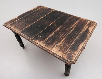 MATBORD, England, 1800-talets andra hälft.