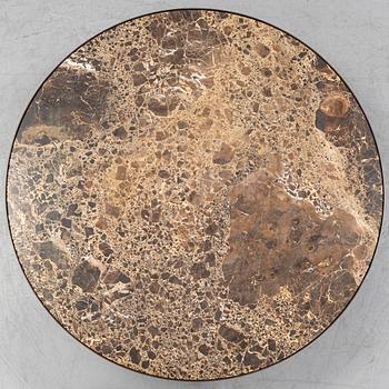 A marble 'Buri Round Table', Belgium, 21st Century.
