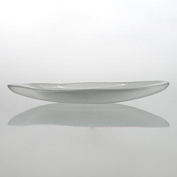 Tapio Wirkkala, taide-esine 3869, "Sulka" signeerattu Tapio Wirkkala Iittala -55.