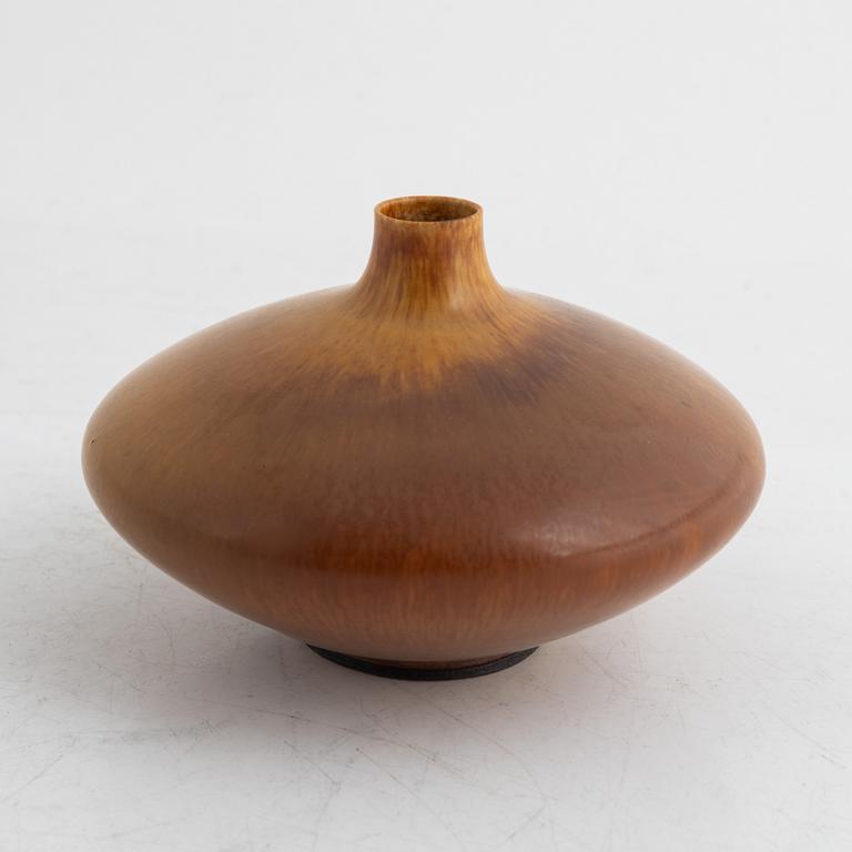 Berndt Friberg, a stoneware vase, Gustavsbergs Studio, Sweden, 1951.