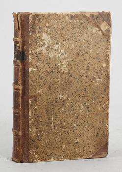 BOK, "Capitain Jacob Cooks andra resa", troligen Uppsala 1783.
