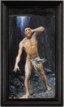 ROBERT THEGERSTRÖM, olja på duk, Signerad och daterad ”R. Thegerström /1896” á tergo.