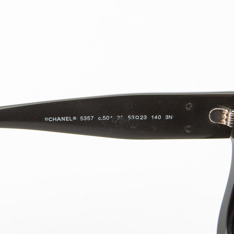 Chanel, sunglasses.