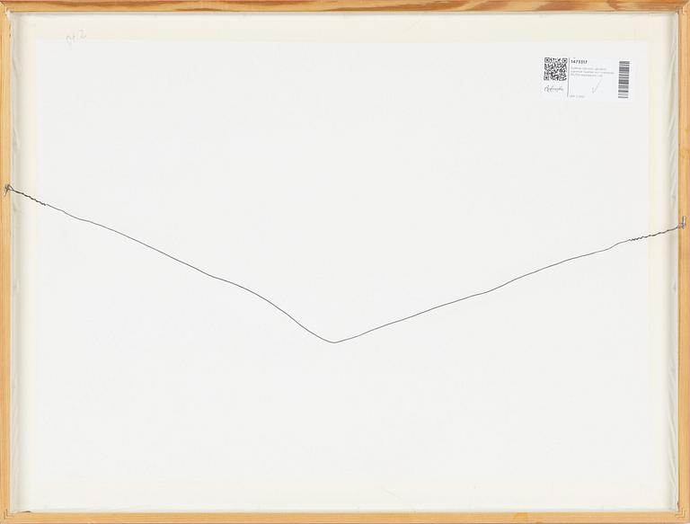 Gudmar Olovson, akvatint, signerad Gudmar och numrerad 115/150 med blyerts.