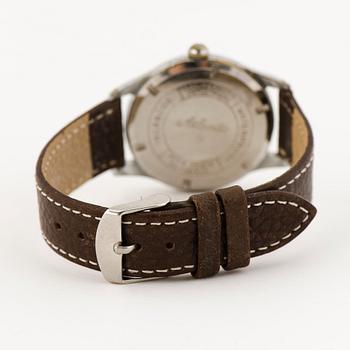 KLOCKOR, 3 st, Atlantic, Svalan och Lejon, 34-36 mm.