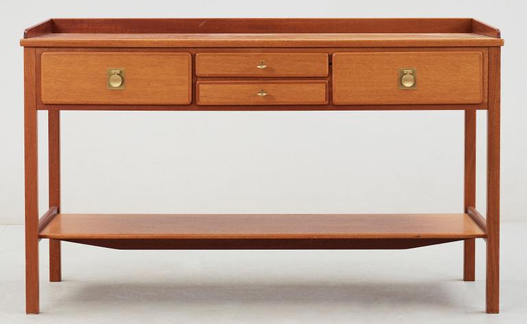 SIDEBOARD, Kerstin Hörlin Holmqvist, Nordiska Kompaniet, Trivaserie, 1960-tal.