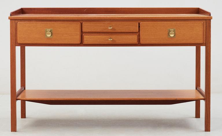 SIDEBOARD, Kerstin Hörlin Holmqvist, Nordiska Kompaniet, Trivaserie, 1960-tal.