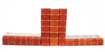 BÖCKER, 5 band, Svenskt konsnärslexikon, Allhems förlag, Malmö.