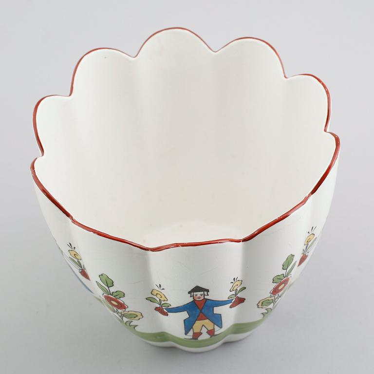 YTTERFODER, porslin, Daldansen, Rörstrand, omkring år 1900.