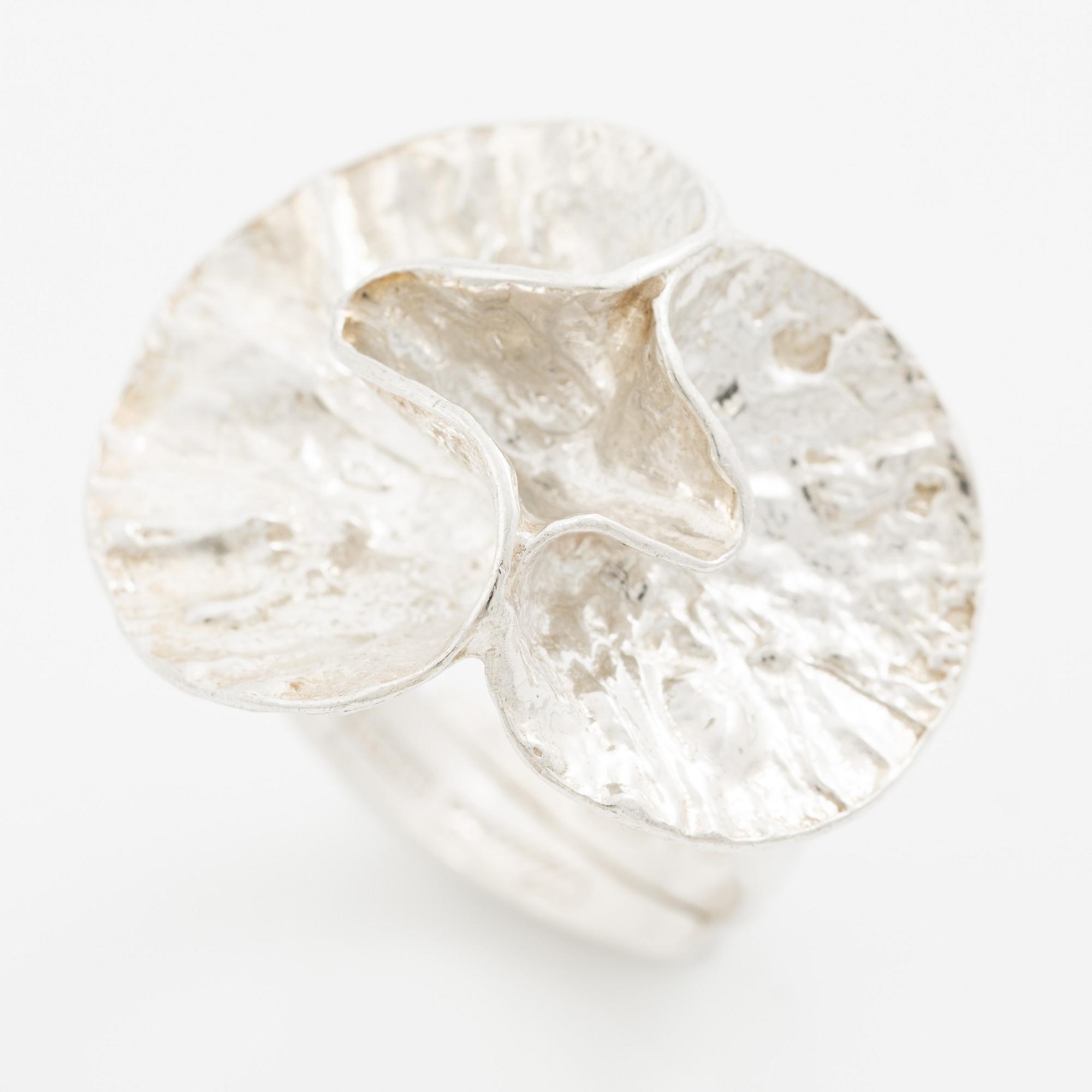 Theresia Hvorslev, ring, silver.