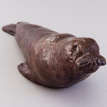 TAISTO KAASINEN, a stoneware, sculpture signed Kaasinen Arabia.