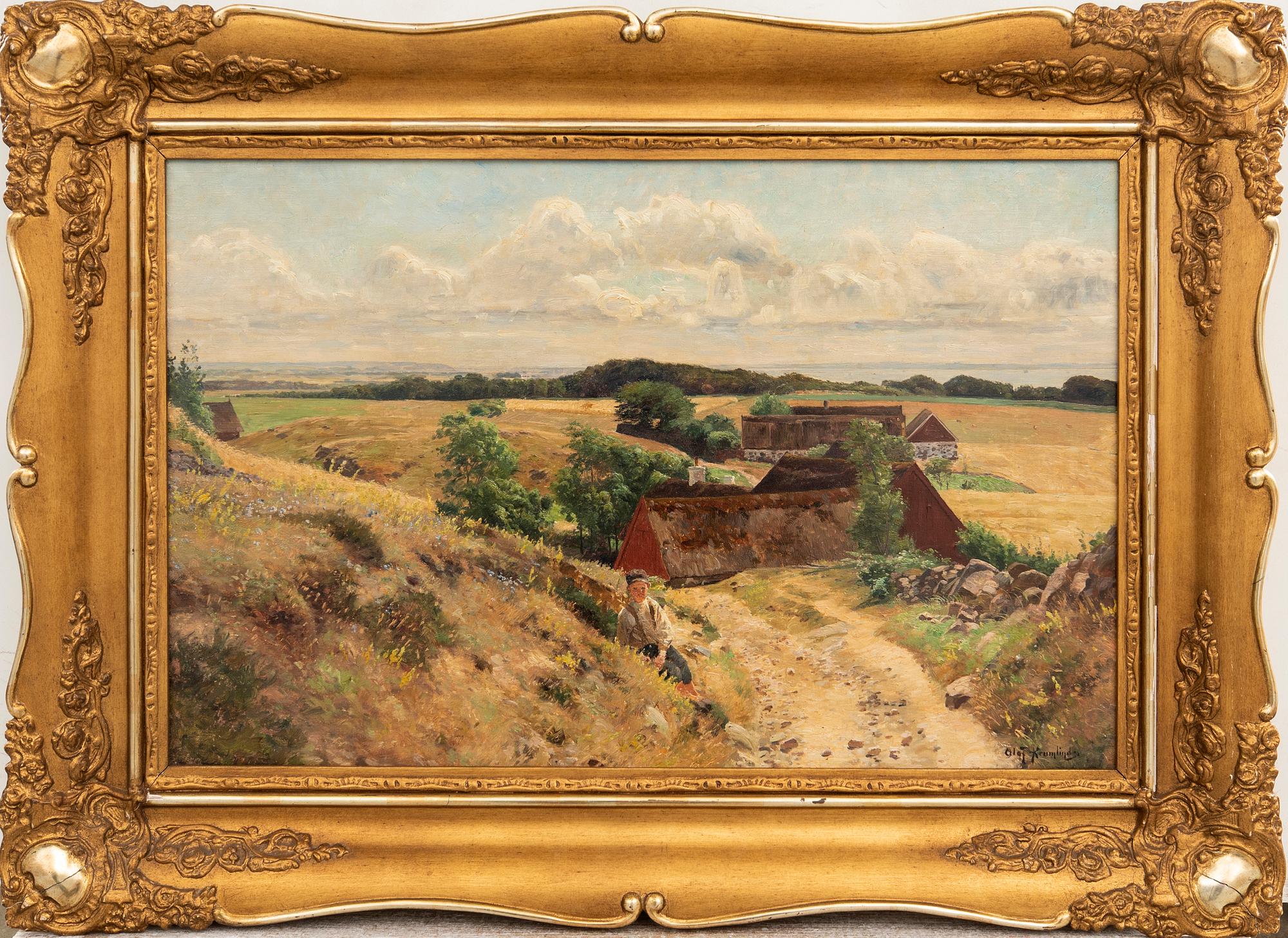 Olof Krumlinde, "Björkeröd" Kullaberg.